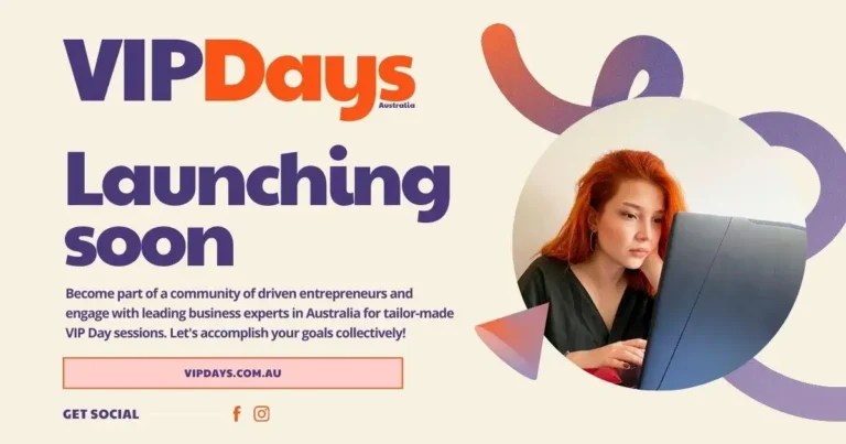 VIP Days Australia Website Directory Launching Soon